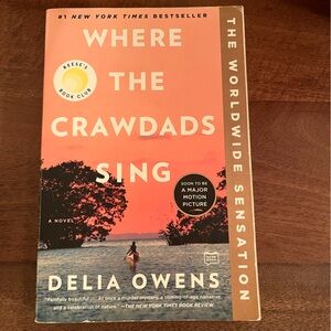 Where the crawdads sing by Delia Owen’s